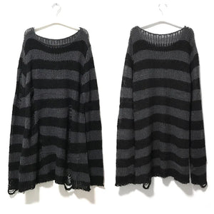 Punk Gothic Long Unisex Sweater