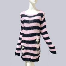Carica l&#39;immagine nel visualizzatore di Gallery, Punk Gothic Long Unisex Sweater