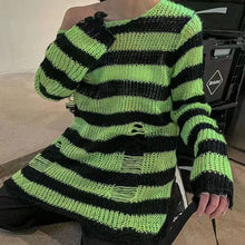 Carica l&#39;immagine nel visualizzatore di Gallery, Punk Gothic Long Unisex Sweater