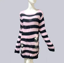 Carica l&#39;immagine nel visualizzatore di Gallery, Punk Gothic Long Unisex Sweater
