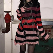 Carica l&#39;immagine nel visualizzatore di Gallery, Punk Gothic Long Unisex Sweater