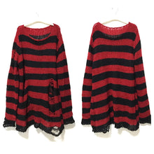 Carica l&#39;immagine nel visualizzatore di Gallery, Punk Gothic Long Unisex Sweater