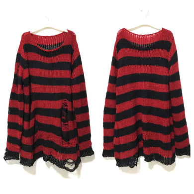 Punk Gothic Long Unisex Sweater