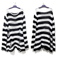 Carica l&#39;immagine nel visualizzatore di Gallery, Punk Gothic Long Unisex Sweater