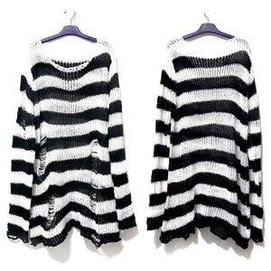 Punk Gothic Long Unisex Sweater