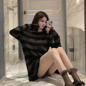 Punk Gothic Long Unisex Sweater