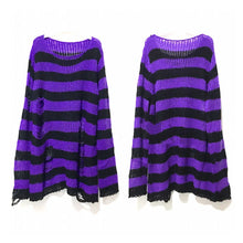 Carica l&#39;immagine nel visualizzatore di Gallery, Punk Gothic Long Unisex Sweater