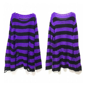 Punk Gothic Long Unisex Sweater