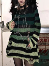 Carica l&#39;immagine nel visualizzatore di Gallery, Punk Gothic Long Unisex Sweater