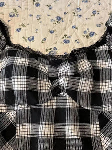 K-Pop Style Harajuku Lattice Vintage Sleeveless Gothic Punk Summer Dresses