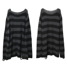 Carica l&#39;immagine nel visualizzatore di Gallery, Punk Gothic Long Unisex Sweater
