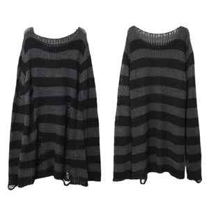 Punk Gothic Long Unisex Sweater