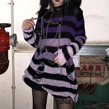 Carica l&#39;immagine nel visualizzatore di Gallery, Punk Gothic Long Unisex Sweater