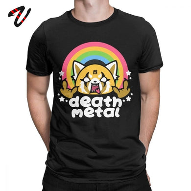 Death Metal Aggretsuko Aggressive Retsuko Funny T Shirt