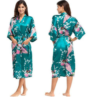 Beautiful Silk Kimono Robe